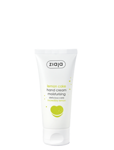 ZIAJA LEMON CAKE hand cream 80 ML - TutuLA Beauty