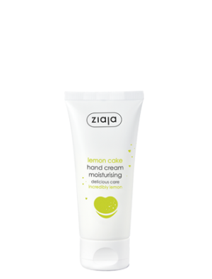 ZIAJA LEMON CAKE hand cream 80 ML - TutuLA Beauty