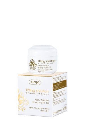 ZIAJA LIFTING SOLUTION LINE lifting + UV day cream 40+  50 ML - TutuLA Beauty