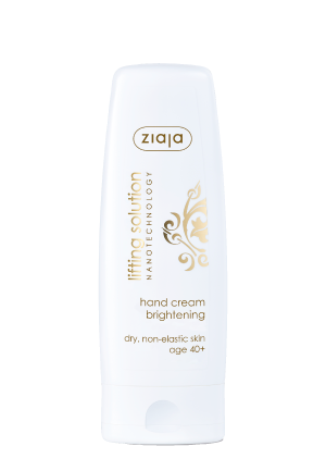 ZIAJA LIFTING SOLUTION brightening hand cream 40+ 80 ML - TutuLA Beauty