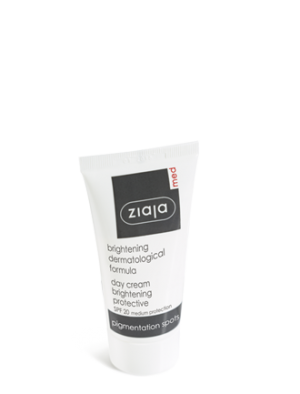 ZIAJA MED day cream SPF 20 brightening, protective 50 ML - TutuLA Beauty