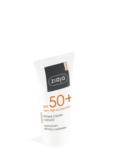 ZIAJA MED tinted cream natural 50 ML  SPF 50+ - TutuLA Beauty