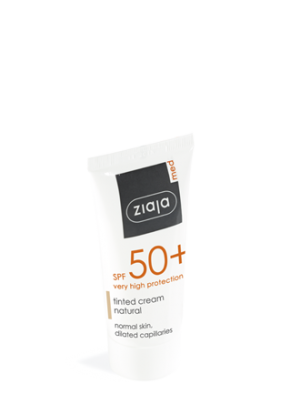 ZIAJA MED tinted cream natural 50 ML  SPF 50+ - TutuLA Beauty