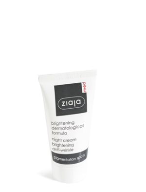 ZIAJA MED night cream brightening, anti - wrinkle 50 ML - TutuLA Beauty