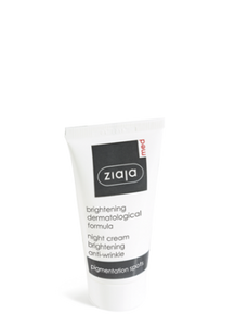 ZIAJA MED night cream brightening, anti - wrinkle 50 ML - TutuLA Beauty