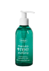 ZIAJA manuka tree line normalising cleansing gel 200 ML - TutuLA Beauty