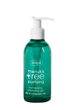 ZIAJA manuka tree line normalising cleansing gel 200 ML - TutuLA Beauty