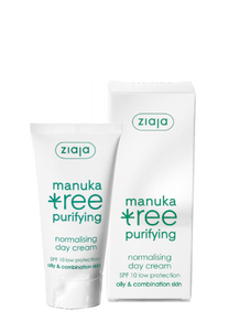 ZIAJA manuka line normalising day cream SPF 10  50 ML - TutuLA Beauty