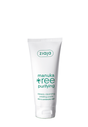 ZIAJA manuka tree line deeply cleansing peeling paste 75 ML - TutuLA Beauty