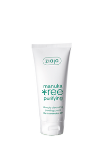 ZIAJA manuka tree line deeply cleansing peeling paste 75 ML - TutuLA Beauty