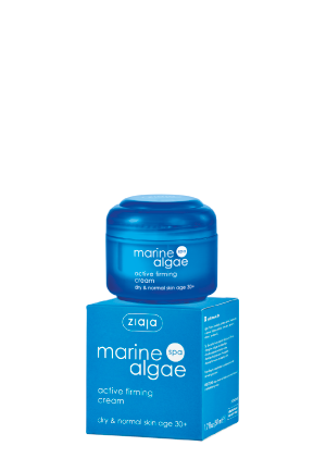 ZIAJA MARINE ALGAE for ages 30+ active firming cream 50 ML - TutuLA Beauty