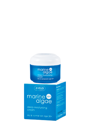 ZIAJA MARINE ALGAE for ages 30+  deep moisturising cream 50 ML - TutuLA Beauty