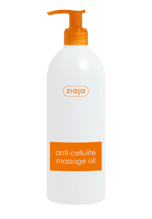 ZIAJA anti-cellulite massage oil 500 ML - TutuLA Beauty