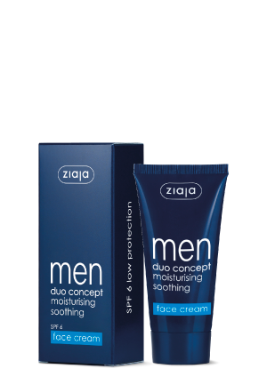 ZIAJA MEN moisturising face cream 50 ML - TutuLA Beauty