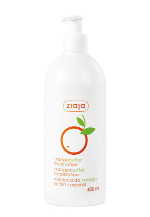 ZIAJA ORANGE butter body lotion 400 ML - TutuLA Beauty