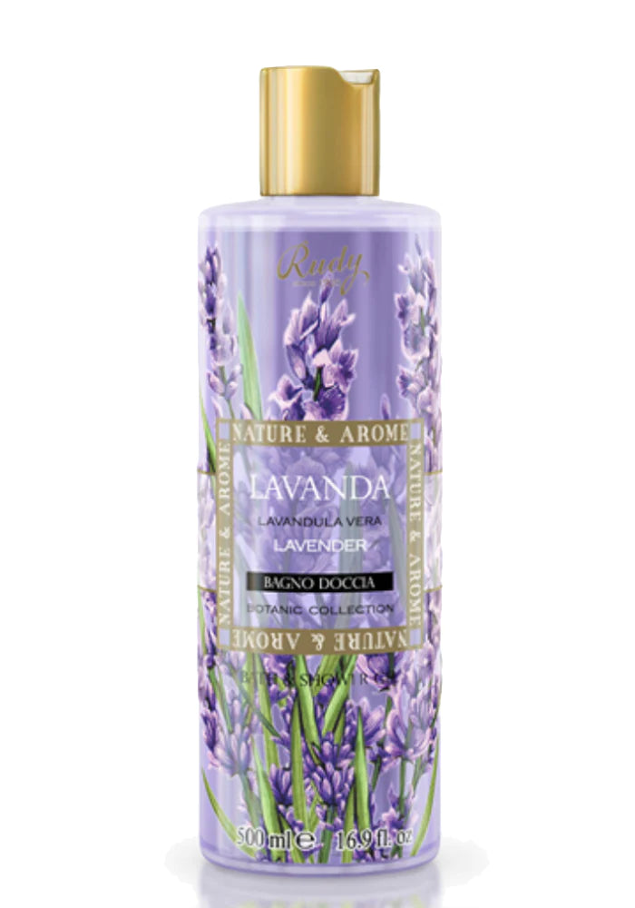 RUDY LAVENDER BATH AND SHOWER GEL 500 ML