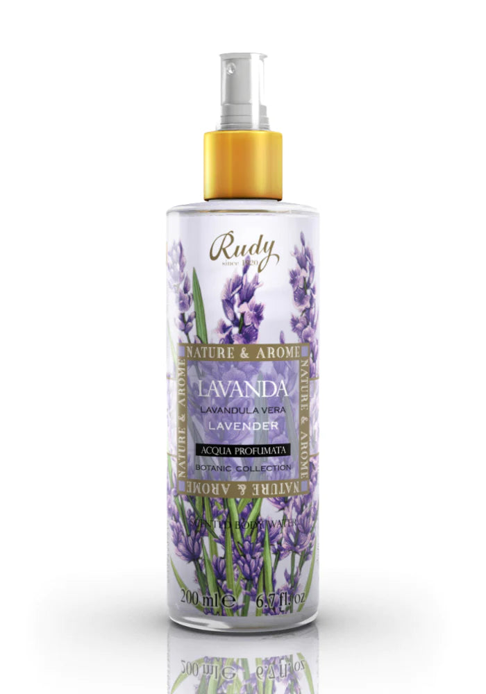 RUDY LAVENDER SCENTED BODY WATER 200 ML