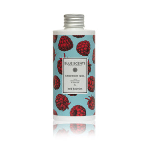 BLUE SCENTS SHOWER GEL RED BERRIES 300 ML - TutuLA Beauty