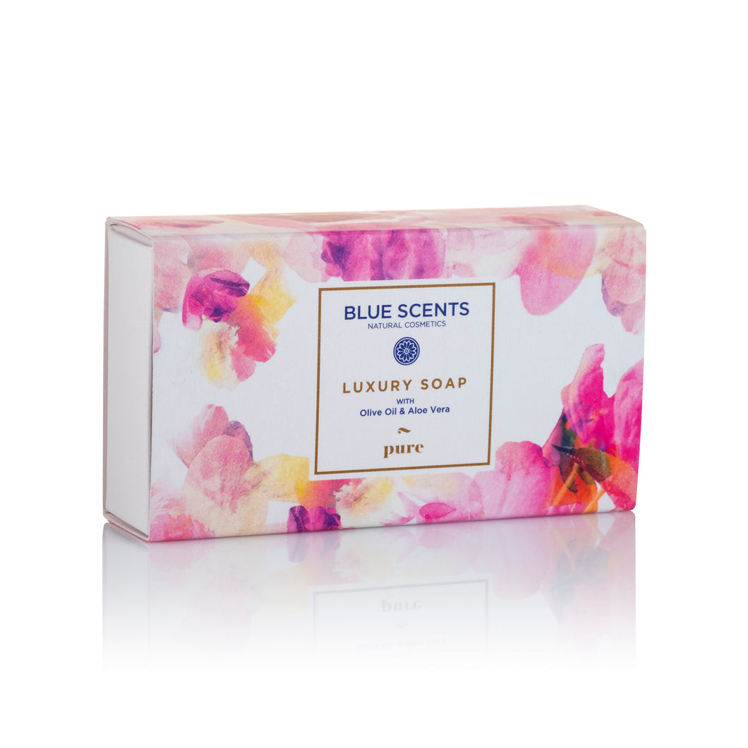 Blue Scents - Soap - Pure - 150GR - TutuLA Beauty