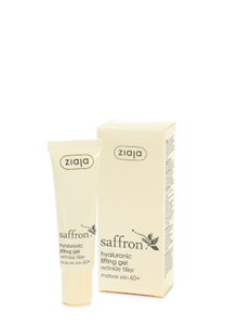 ZIAJA saffron line for ages 60+ hyaluronic lifting gel 30 ML - TutuLA Beauty