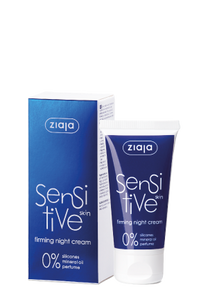 ZIAJA SENSITIVE SKIN LINE firming night cream 50 ML - TutuLA Beauty