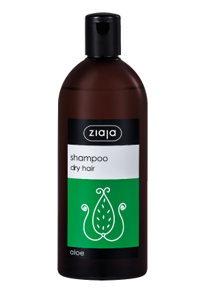 ZIAJA shampoo aloe for dry hair 500 ML - TutuLA Beauty