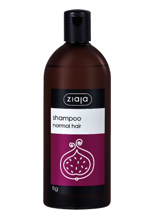 ZIAJA shampoo fig for normal hair 500 ML - TutuLA Beauty