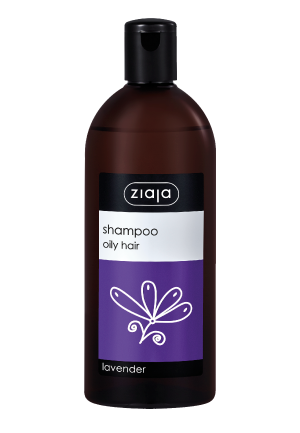 ZIAJA shampoo lavender  for oily hair 500 ML - TutuLA Beauty