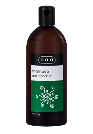 ZIAJA shampoo nettle  for anti-dandruff action 500 ML - TutuLA Beauty