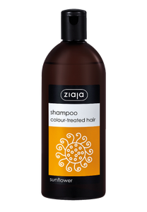 ZIAJA shampoo sunflower  for colour-treated hair 500 ML - TutuLA Beauty