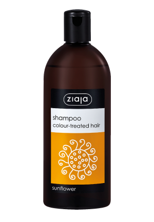 ZIAJA shampoo sunflower  for colour-treated hair 500 ML - TutuLA Beauty