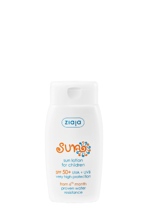 ZIAJA sun lotion for children SPF 50+  50 ML - TutuLA Beauty