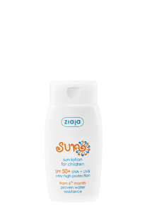 ZIAJA sun lotion for children SPF 50+  50 ML - TutuLA Beauty