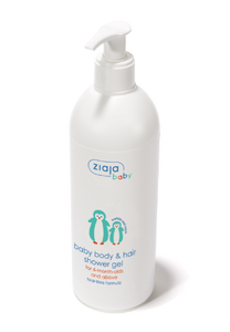 ZIAJA baby body & hair shower gel 400 ML