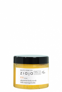 ZIAJA Baltic spa glycerine body scrub with macrogranules - TutuLA Beauty