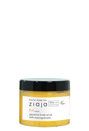 ZIAJA Baltic spa glycerine body scrub with macrogranules - TutuLA Beauty