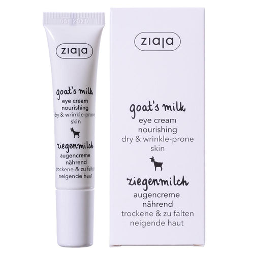 ZIAJA Goat's Milk Eye Cream 15 ML - TutuLA Beauty