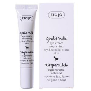ZIAJA Goat's Milk Eye Cream 15 ML - TutuLA Beauty