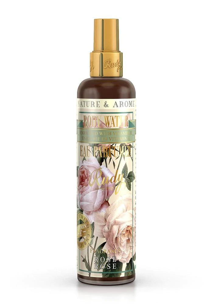 RUDY ROSE SCENTED BODY WATER 200 ML