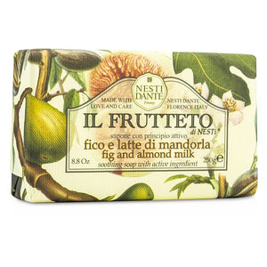 Nesti Dante Il Frutteto Soothing Soap - Fig & Almond Milk 250g - TutuLA Beauty