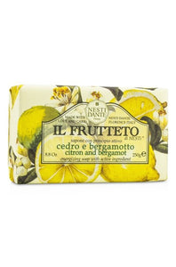 Nesti Dante Il Frutteto Energizing Soap - Citron & Bergamot 250g - TutuLA Beauty