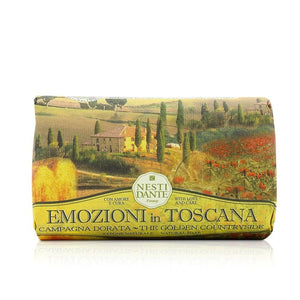 Nesti Dante Emozioni In Toscana Natural Soap - The Golden Countryside 250g - TutuLA Beauty