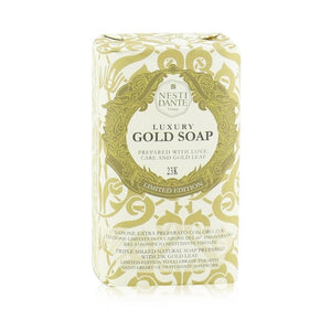 Nesti Dante 60 Anniversary Luxury Gold Soap With Gold Leaf (Limited Edition) 250g - TutuLA Beauty