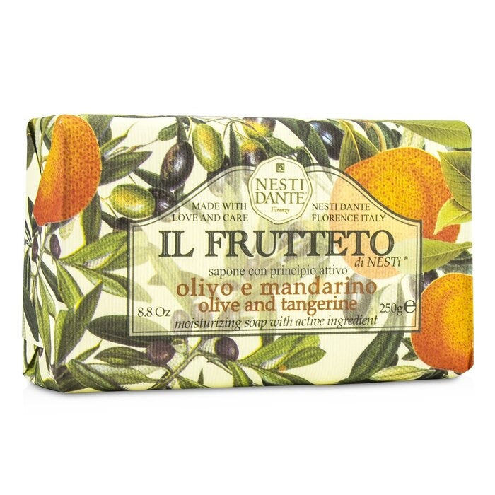 Nesti Dante Il Frutteto Moisturizing Soap - Olive & Tangerine 250g - TutuLA Beauty