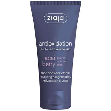 ZIAJA Acai Berry Nourishing & Regenerating Face And Neck Cream 50Ml - TutuLA Beauty