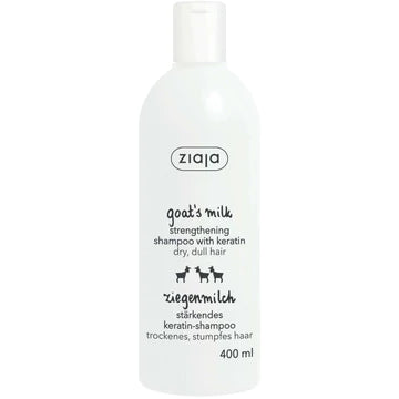 Ziaja Goat's Milk Shampoo 400ML