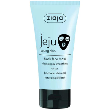 Ziaja Jeju Black Face Mask 50ML