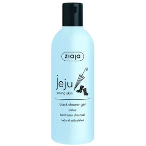 Ziaja Jeju Black Shower Gel 300Ml