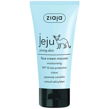 Ziaja Jeju Face Cream-Mousse 50 ML