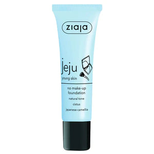 Ziaja Jeju No Make-Up Foundation Natural Tone 30ml